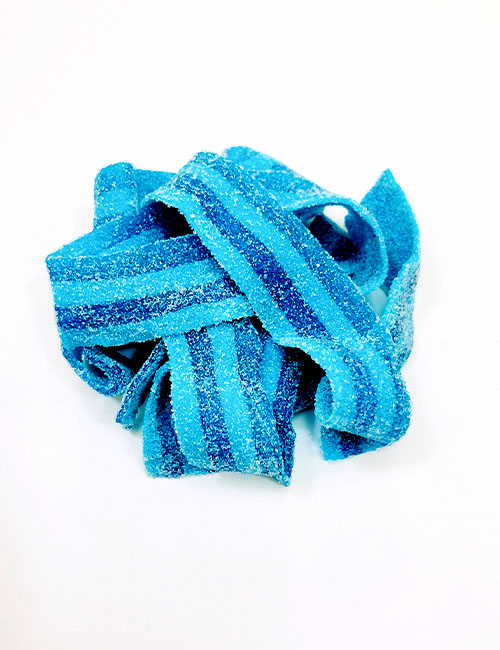 Blue Raspberry Sour Belts