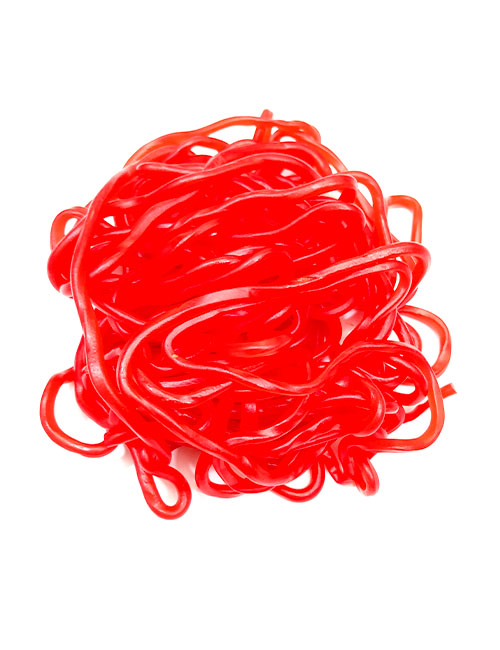 Red Strawberry Licorice Laces