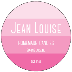 Jean Louise Homemade Candies Logo