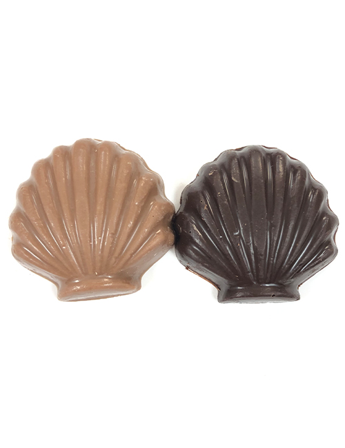 Chocolate shells