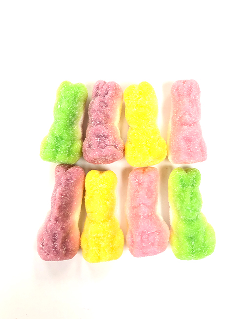 Jelly belly sour bunnies