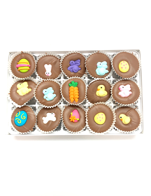 Milk chocolate easter favors