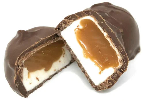 milk chocolate caramallows